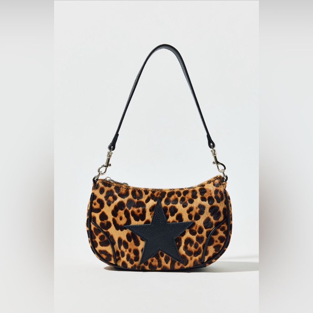 Daphne Cheetah Cheetah Print Bag - Picture 2 of 5